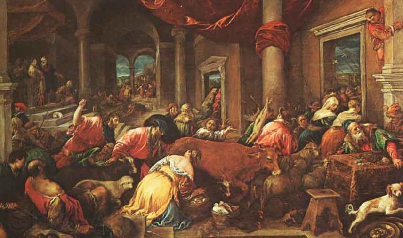 Jacopo Bassano The Purification of the Temple Norge oil painting art